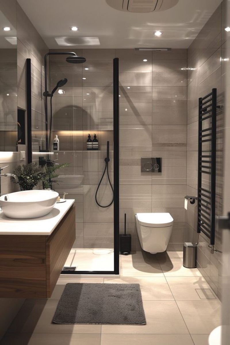 Bathroom Vanity Tray